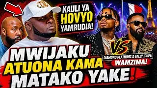 MWIJAKU ATEMA JINGINE KUHUSU SHOW Diamond platinumz VC Fally Ipupa at France mixed by sOnyx 