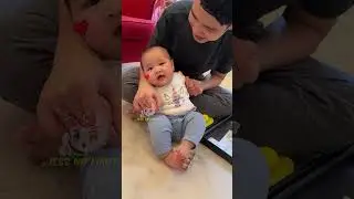 Papa Justin Cium Pipi Embulnya Sophia No Limit