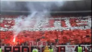 Delije na Zvezda - Spartak 2:2, 25.05.2011.