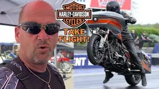 Harleys Push PAST the Limits and BREAK!