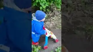 прогулка после дождика