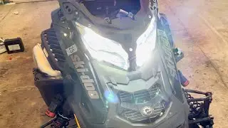 How to Replace a 2022 Skidoo Headlight