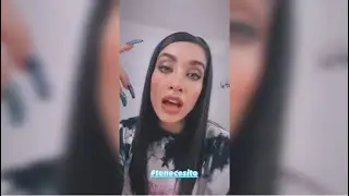 Maria Becerra cantando acapella Acaramelao, Que mas pues?, Confiesalo y más💫
