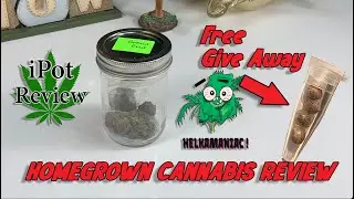 Helkamaniac style give away!! Homegrown Cannabis Review!