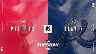 MLB Tuesday on TBS intro | PHI@ATL | 8/20/2024