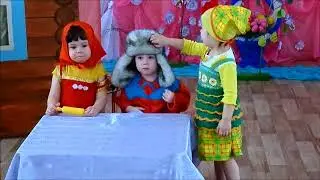 Русская народная сказка "Курочка Ряба"