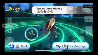 DolphinIOS super Mario galaxy