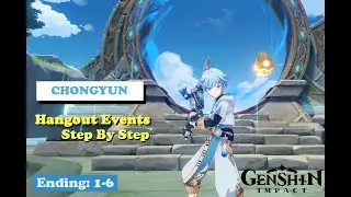 Chongyun Hangout Event (1 of 6) - Genshin Impact