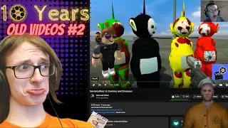 Reacting To My Old Videos PART 2! (10-Year Anniversary Special)