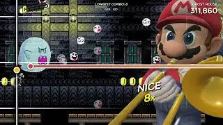 Perfect Gcore ghost House - Trombone champ modded