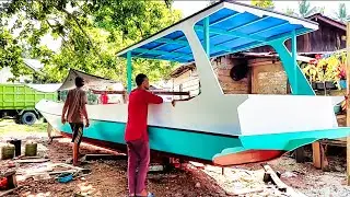 Man Just Built a Boat Without Nails—No Nails, No Screws!