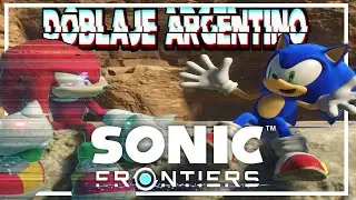 knuckles charla con sonic /sonic frontiers /fandub argentino