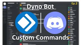 Dyno Bot Tutorials - Verification System Custom Commands (ADVANCED)
