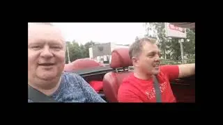 На Инфинити Q60 друзья прокатили! Круто!Обалдеть-машина!
