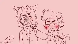 [QSMP] STOP HITTING MY HUSBAND | Guapoduo Animatic
