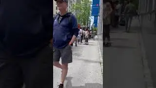 Están abiertas las urnas para votar Montreal #canada #votoextranjero #mexico #mexicanos 1500 boletas