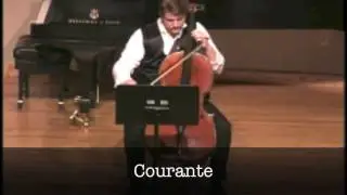 Bach Suite No 2