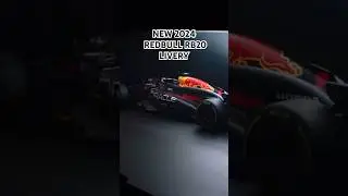 NEW 2024 REDBULL F1 LIVERY