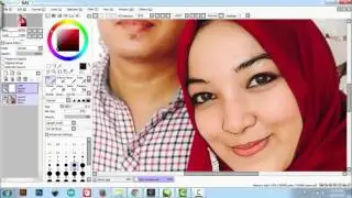 PaintTool SAI Tutorial: How to Draw Vector for Beginners [Lidya#1]