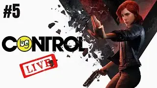 Control Ultimate Edition ► НА ПРАВАХ ДИРЕКТОРА ► Стрим №5 (PC, RTX/DLSS ON)