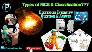 Types of MCB & its Classification.MCB construction & working. How does it work? Basic Electrical Q&A