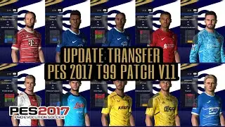 UPDATE TRANSFER T99 Patch V11 Option File Update | PES 2017