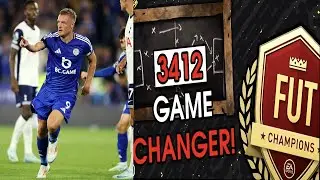 BEST POST PATCH META 3412 CUSTOM TACTICS | WIN MORE GAMES- FC 24 ULTIMATE TEAM