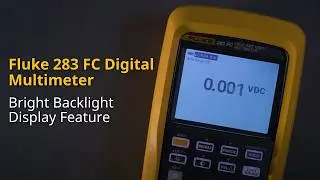 Fluke 283 FC Digital Multimeter Backlight