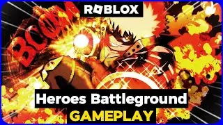 Heroes Battlegrond in Roblox | Gameplay Guide