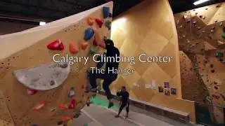 Calgary Climbing Centre: Peirre Throwing Shapes