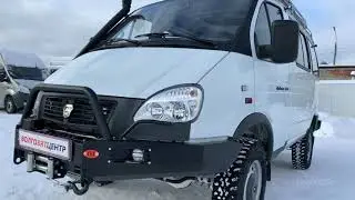 Соболь  Баргузин 4х4 подготовка к бездорожью