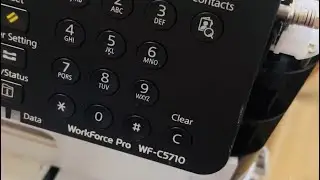 [REPAIR] EPSON WORKFORCE PRO WF-C5710 PRINTER - DOES NOT TURN ON