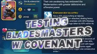 Blademasters w/ Covenant - Testing Frontlines #3 - Art of Conquest
