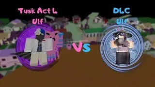 Project jojo - Dirty Deeds Done Dirt Cheap VS Tusk Act 4