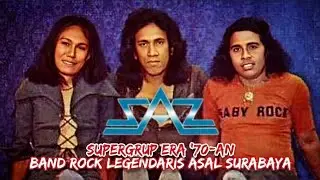 SAS - Supergrup Era '70-an, Band Rock Legendaris Asal Surabaya