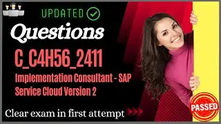 SAP C_C4H56I_34 Certification Questions and Study Material [Latest]