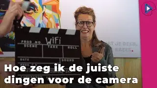 Hoe zeg ik de juiste dingen voor de camera | QUICKLEARING