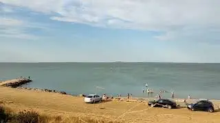 Тамань. Приехали на Черное море, а купаться нельзя. Огромные медузы, 1 августа 2024 г.