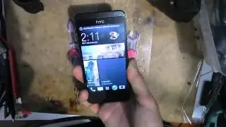 Замена модуля на HTC Desire 300