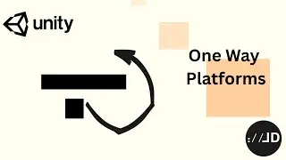 How to Make One Way Platforms in Unity