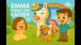 💛 Emma und das verschwundene Lachen |Eine gefühlvolle Kindergeschichte über Gefühle und Freundschaft