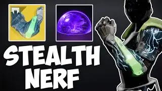 Synthoceps Got NERFED It’s Not The Same Anymore [Destiny 2]