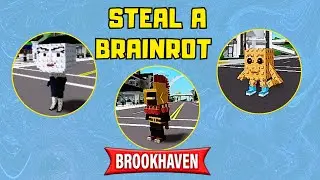 20+ IDS STEAL A BRAINROT IN BROOKHAVEN #roblox #brookhaven