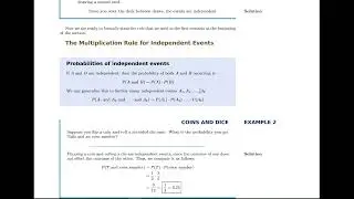 Versatile Math Section 4.3 Overview