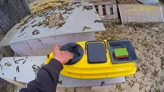 Do you need a spreader? And how does bait delivery work?