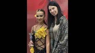 Oleksandra Rudenko, Cha-cha-cha ,Juniors Solo D1, Kyiv STARS 2024, 01.12.24, Kyiv, Ukraine