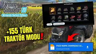 FS23 TÜRK MODU!! | +155 MODS 4.27GB SİZE