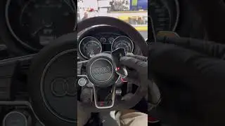 Audi TT direksiyondan araba çalıştırma -Direksiyon değiştirme -Uzaktan kumanda el araç çalıştırma