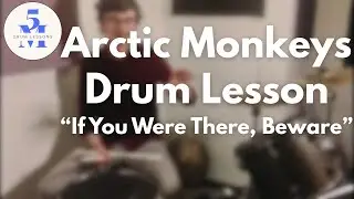 Arctic Monkeys (Drum Tutorial) for 