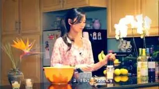 SAFIRE TV : "How to make Five Spice chicken wings" with Thuy Phan